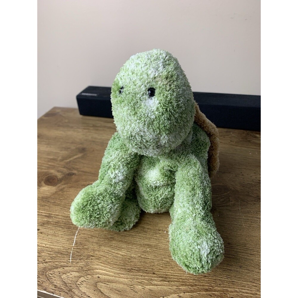 Mary Meyer Sweet Rascals Plush Green Turtle Sweet Terrence 9” Floppy Stuffed Toy